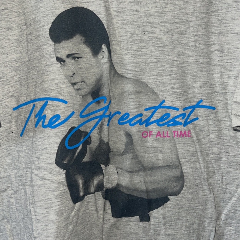 Mens Muhammad Ali graphic T-shirt